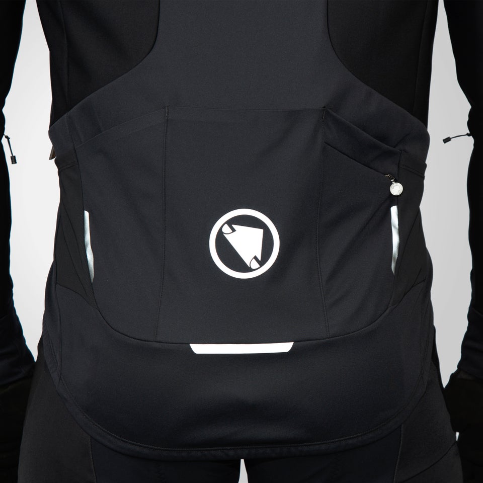 Pro SL 3-Jahreszeiten-Jacke für Herren - Schwarz