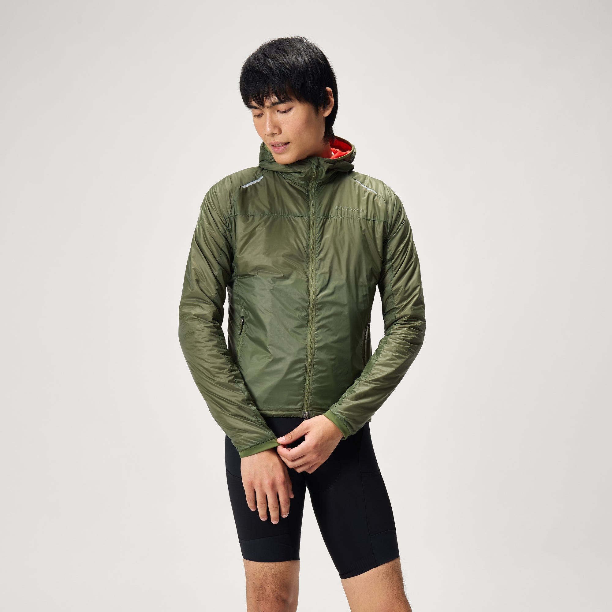 Men's GV500 Insulated Jacket - Olive Green | Endura UK