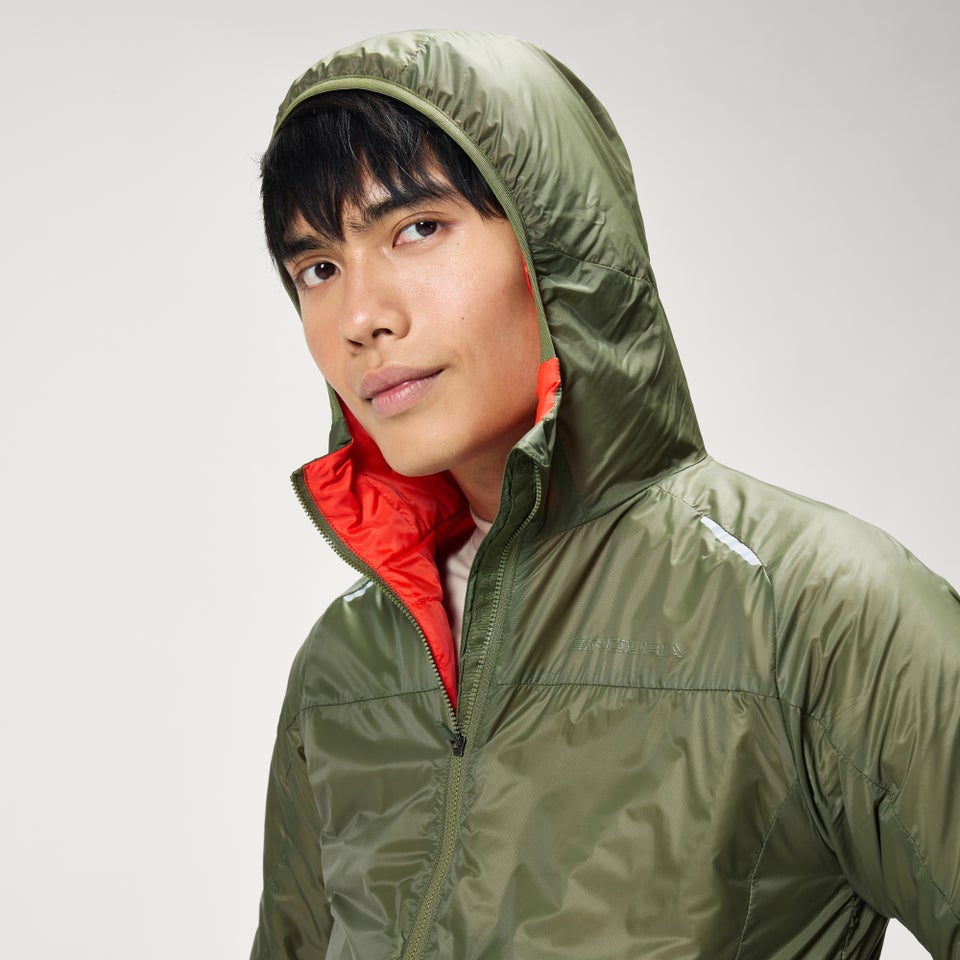 Men's GV500 Insulated Jacket - Olive Green