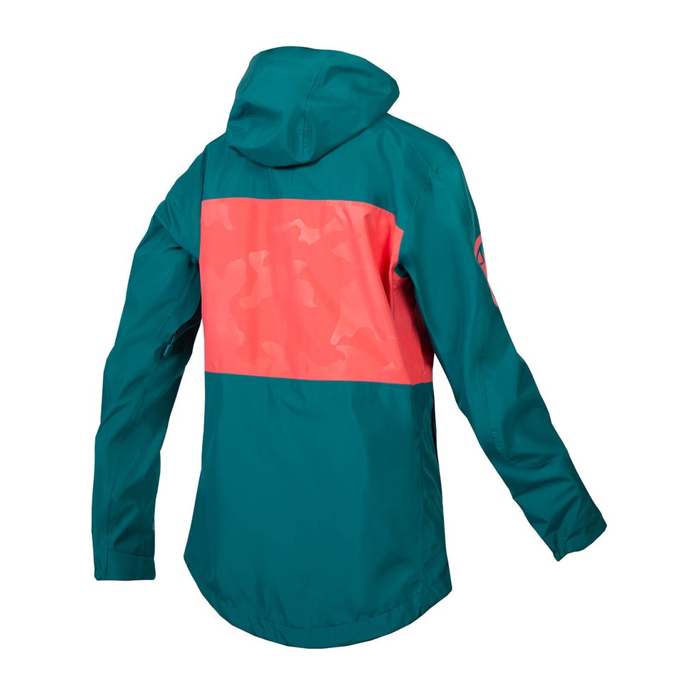 Women's SingleTrack Jacket II - Spruce Green