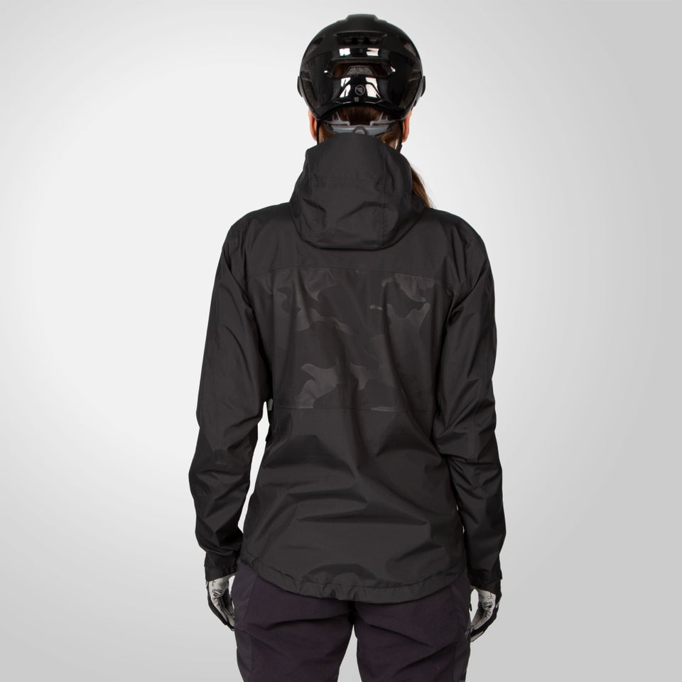 Women's SingleTrack Waterproof Jacket II - Black