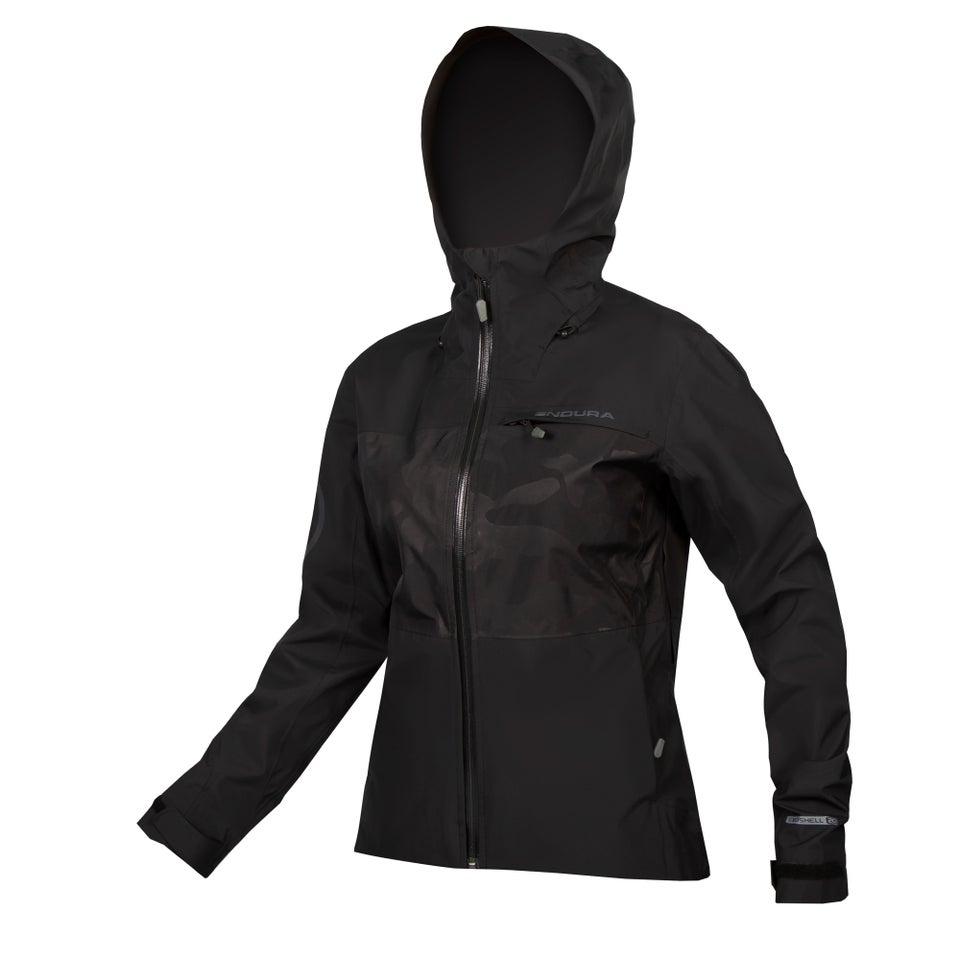 Women's SingleTrack Waterproof Jacket II - Black