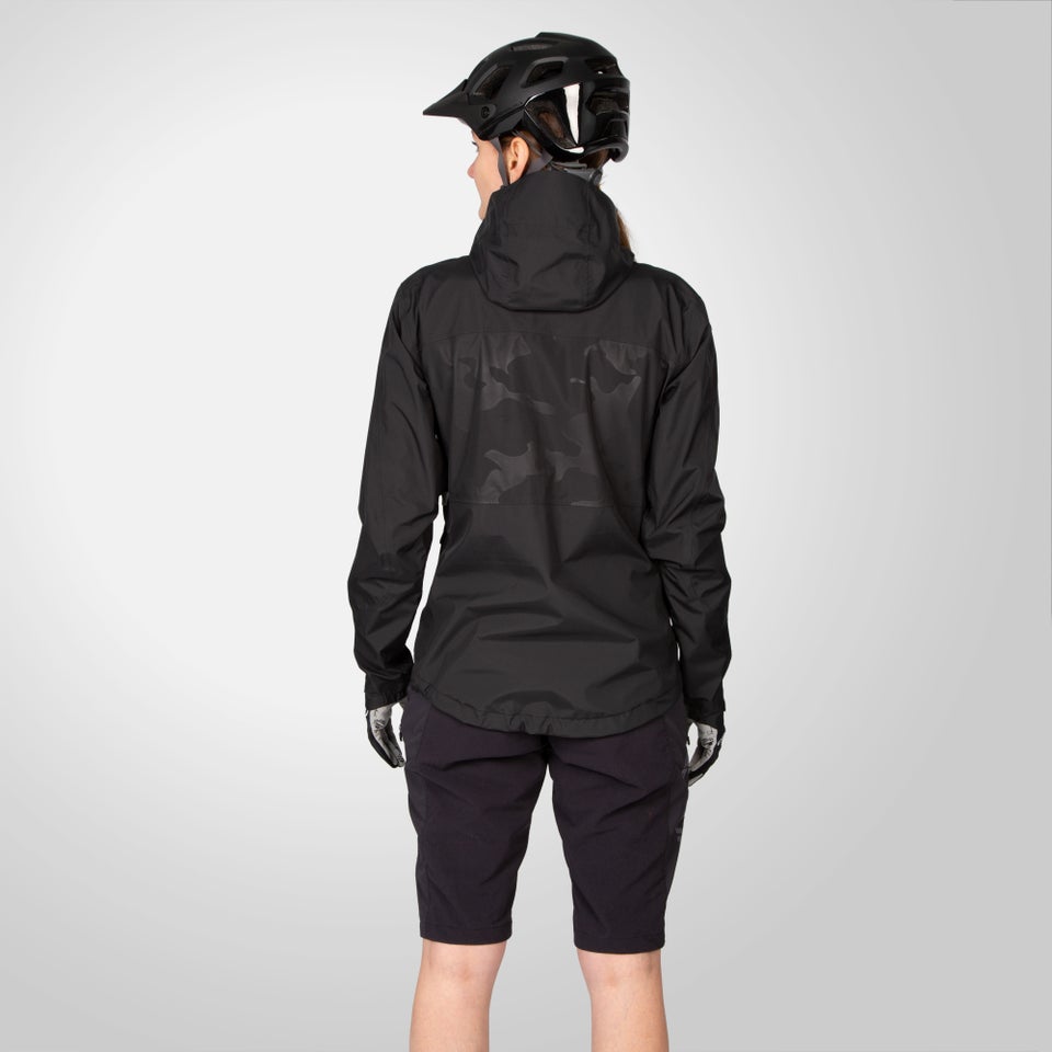 Women's SingleTrack Waterproof Jacket II - Black