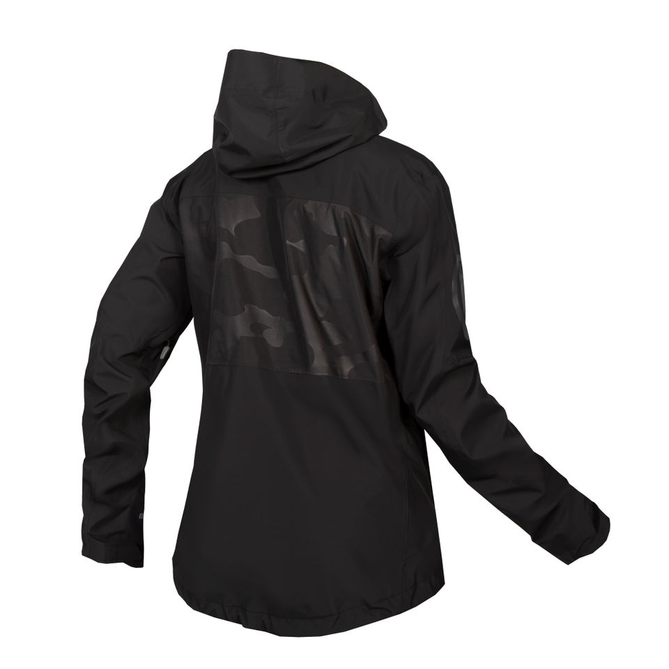 Women's SingleTrack Waterproof Jacket II - Black