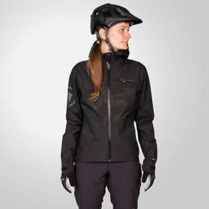 Women's SingleTrack Waterproof Jacket II - Black