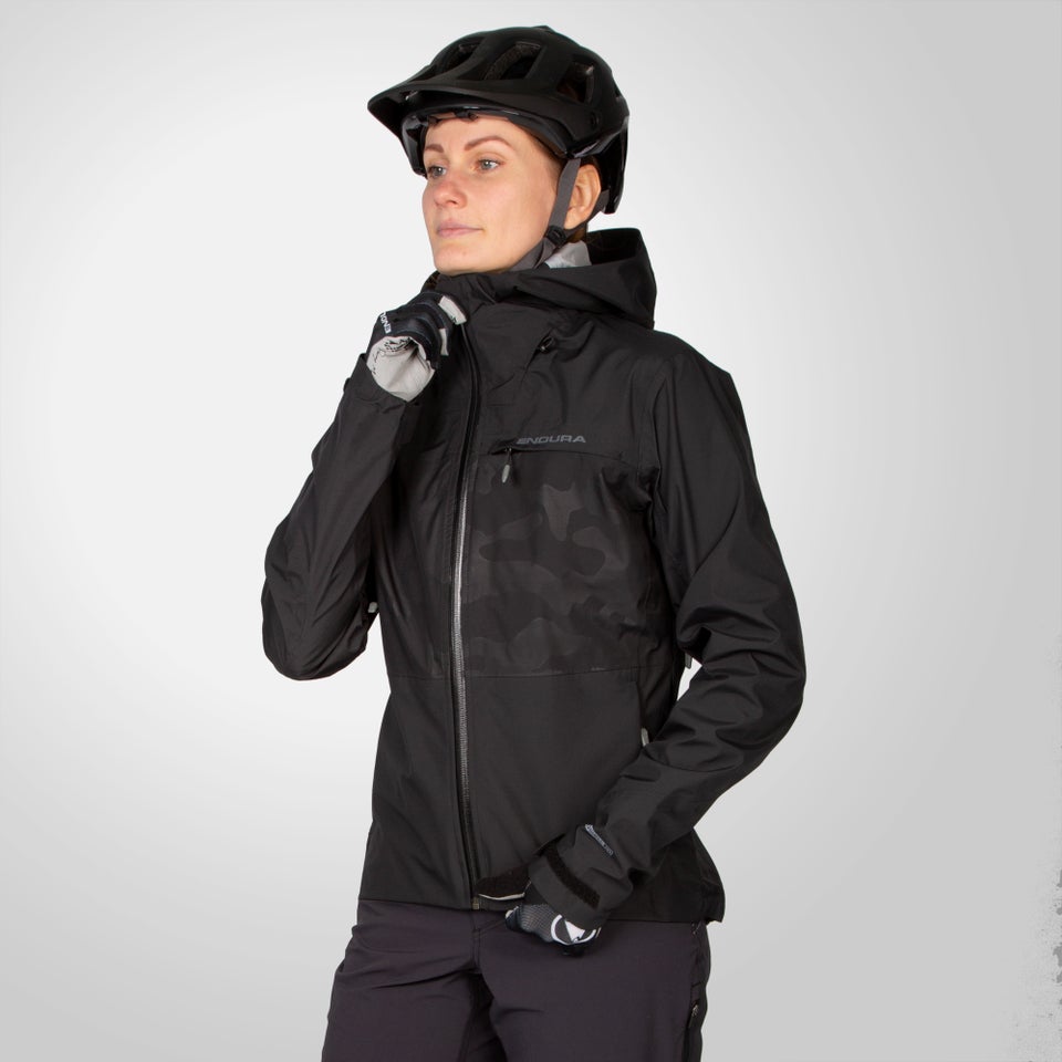 Women's SingleTrack Waterproof Jacket II - Black