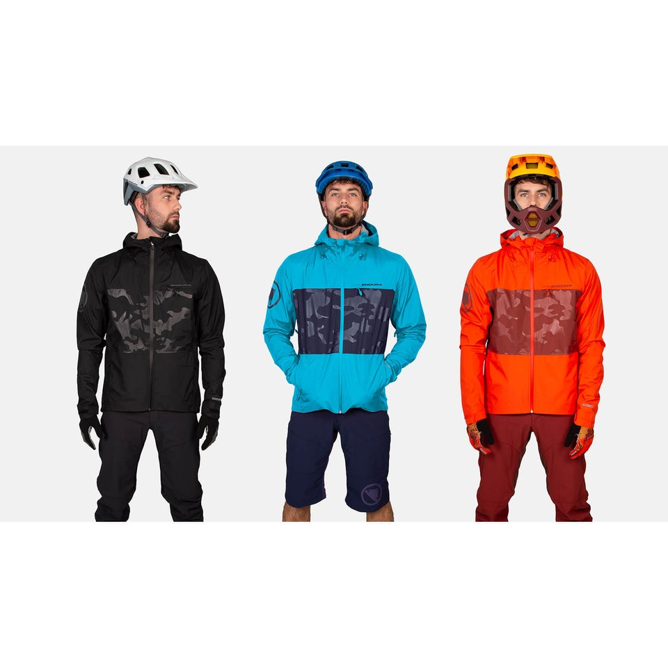 SingleTrack Jacke II für Herren - Paprika