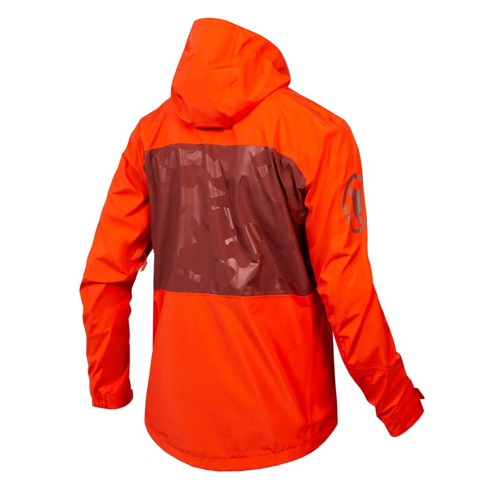 Men's SingleTrack Waterproof Jacket II - Paprika