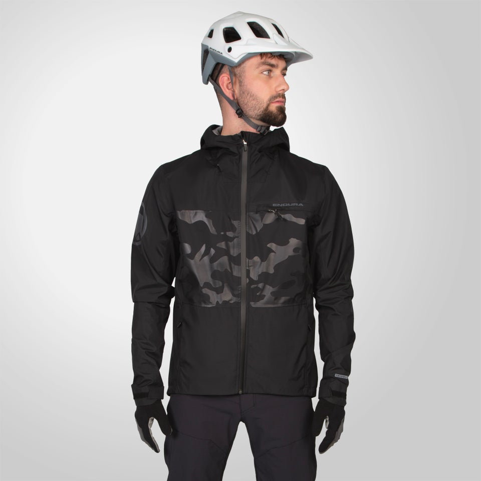SingleTrack Jacke II für Herren - Schwarz