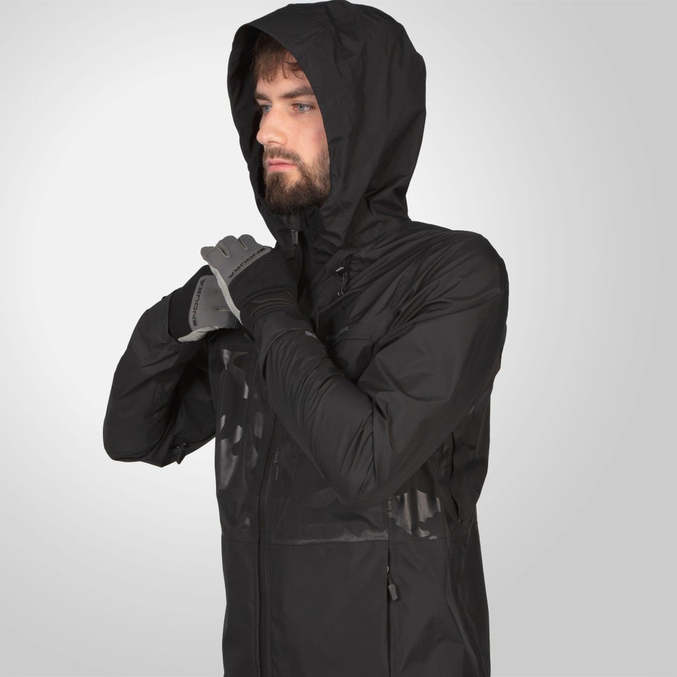 SingleTrack Jacke II für Herren - Schwarz