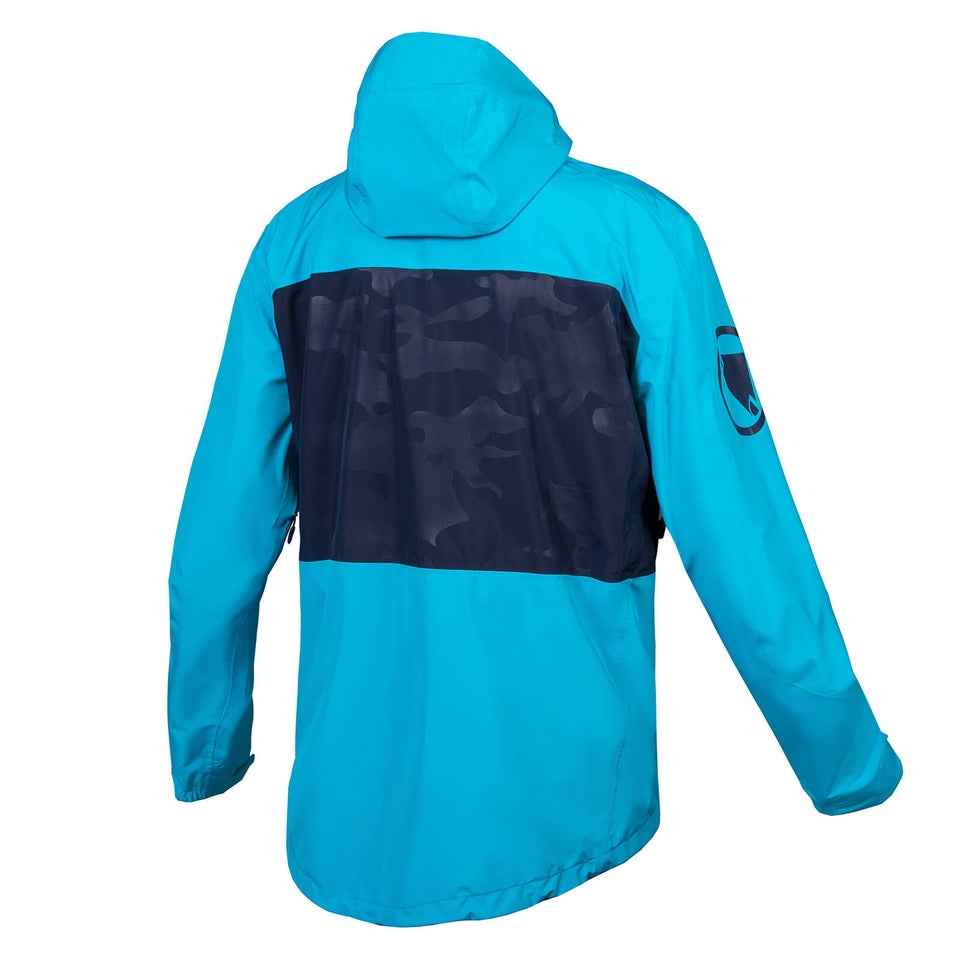 Men's SingleTrack Waterproof Jacket II - Electric Blue