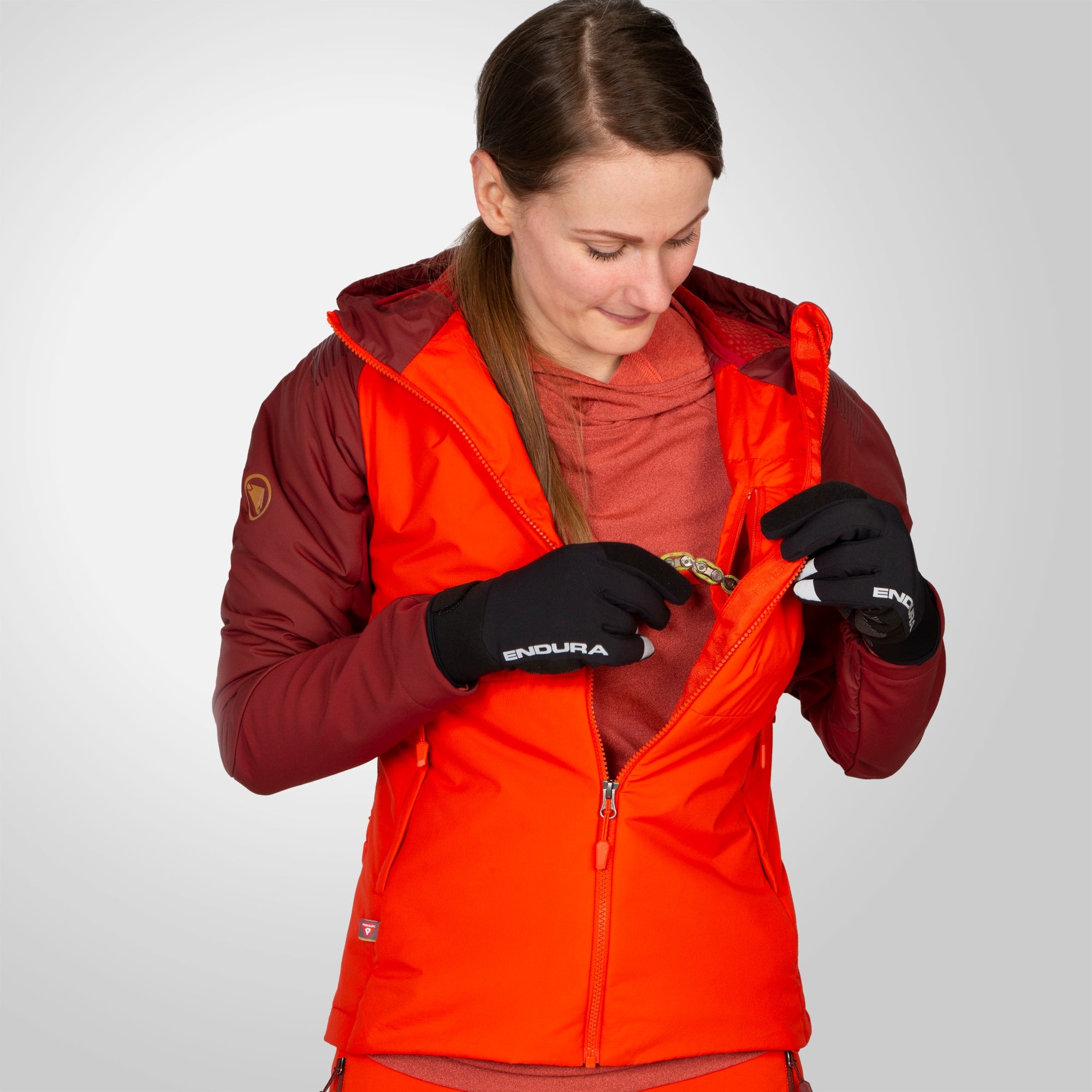 Women's MT500 Freezing Point PrimaLoft® Jacket - Paprika | Endura US