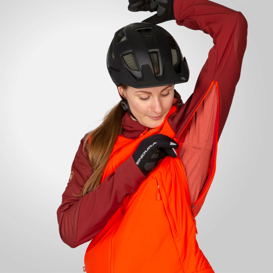 MT500 Freezing Point Jacke für Damen - Paprika