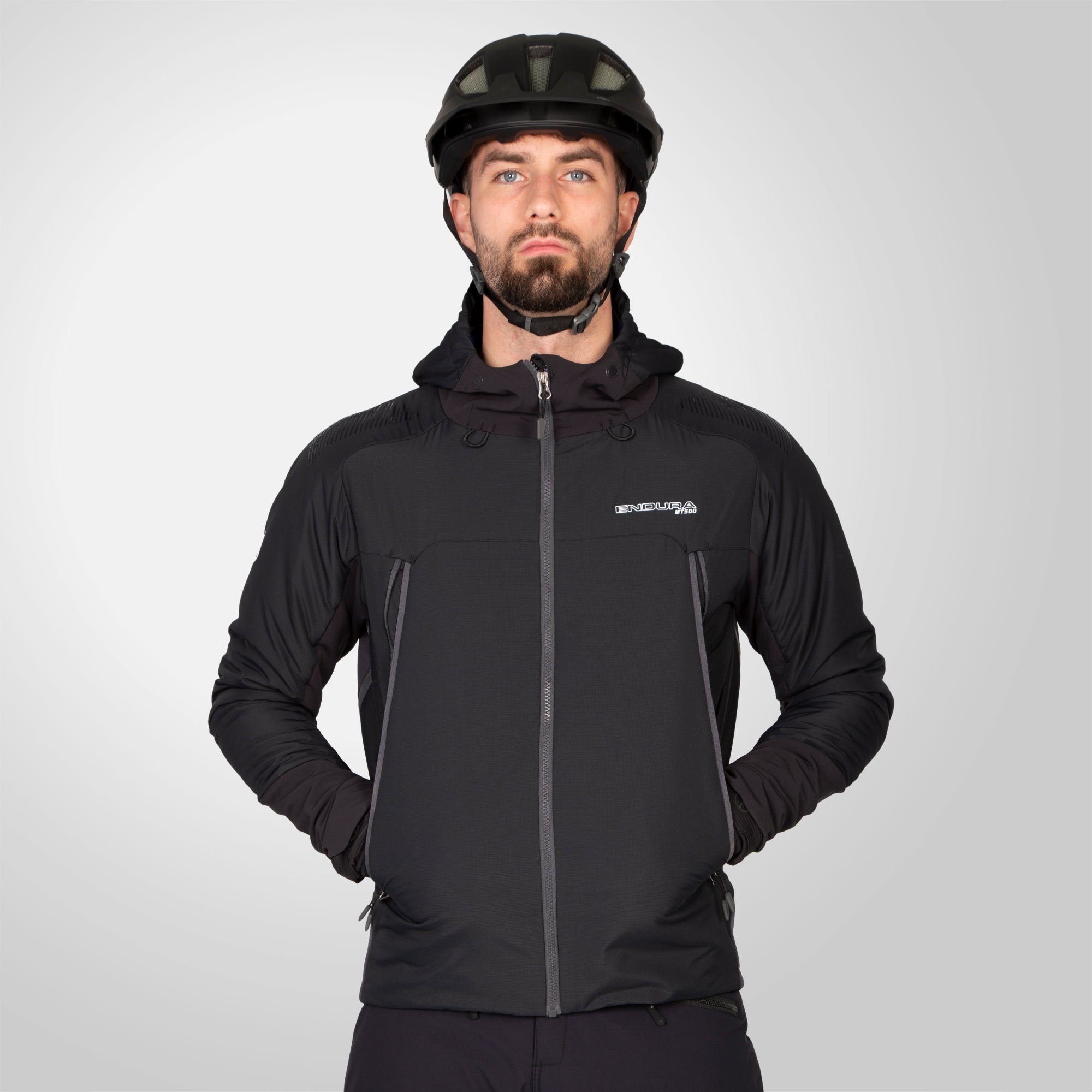 Men's MT500 Freezing Point PrimaLoft® Jacket II - Black | Endura UK