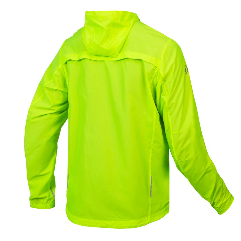 Men's Hummvee Windproof Shell Jacket - Bright Yellow
