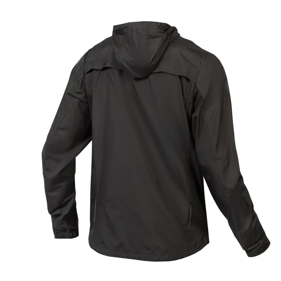 Men's Hummvee Windproof Shell Jacket - Black