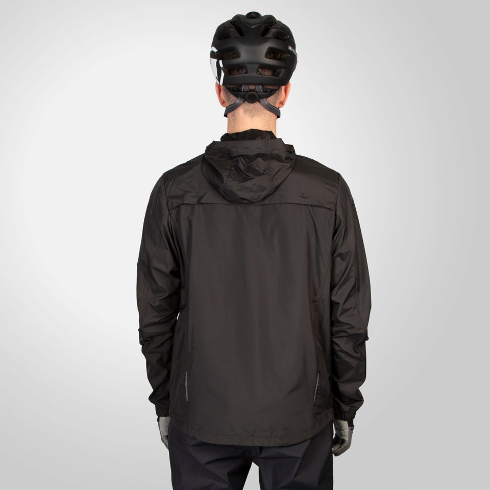 Men's Hummvee Windproof Shell Jacket - Black