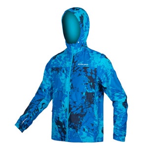 Men's Hummvee Windproof Shell Jacket - Electric Blue - XXXL