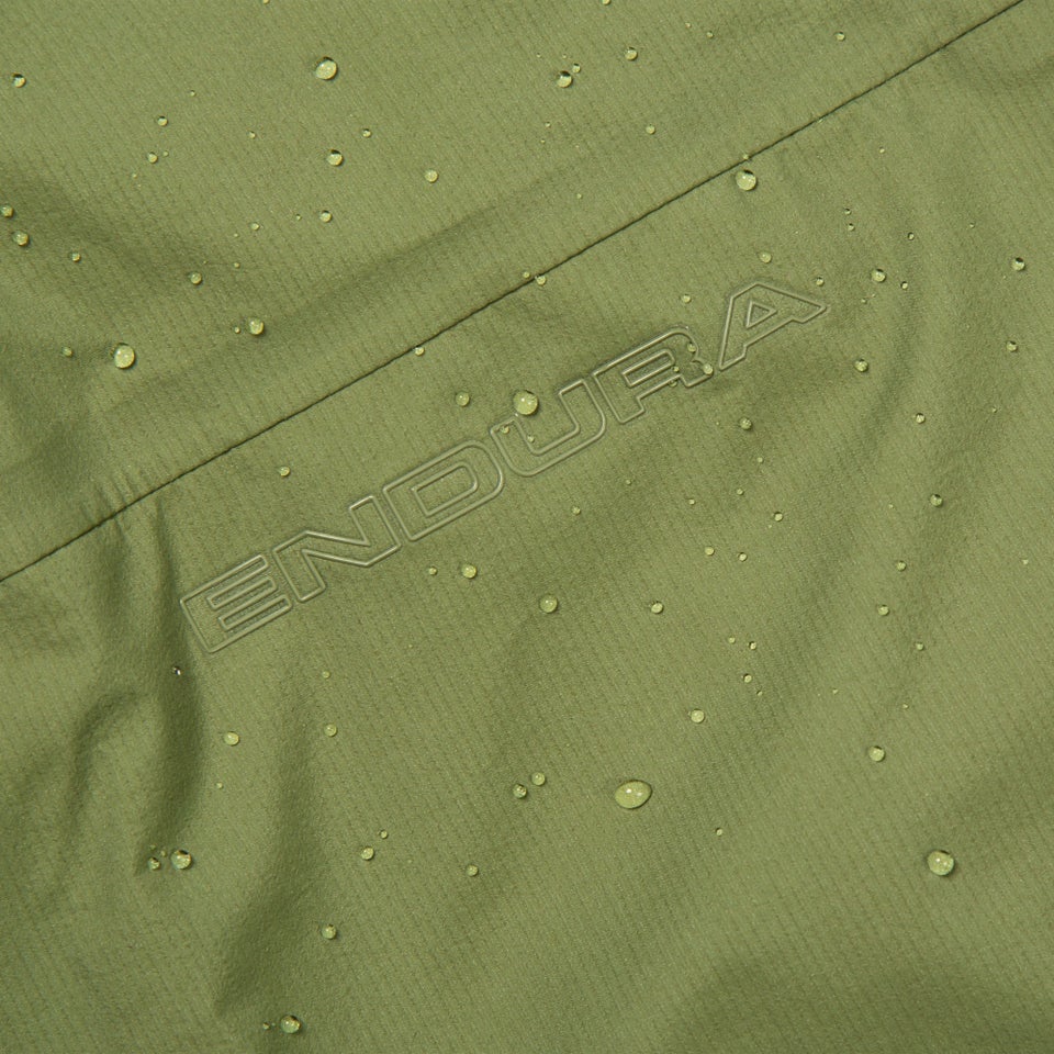 Men's GV500 Waterproof Jacket - Olive Green