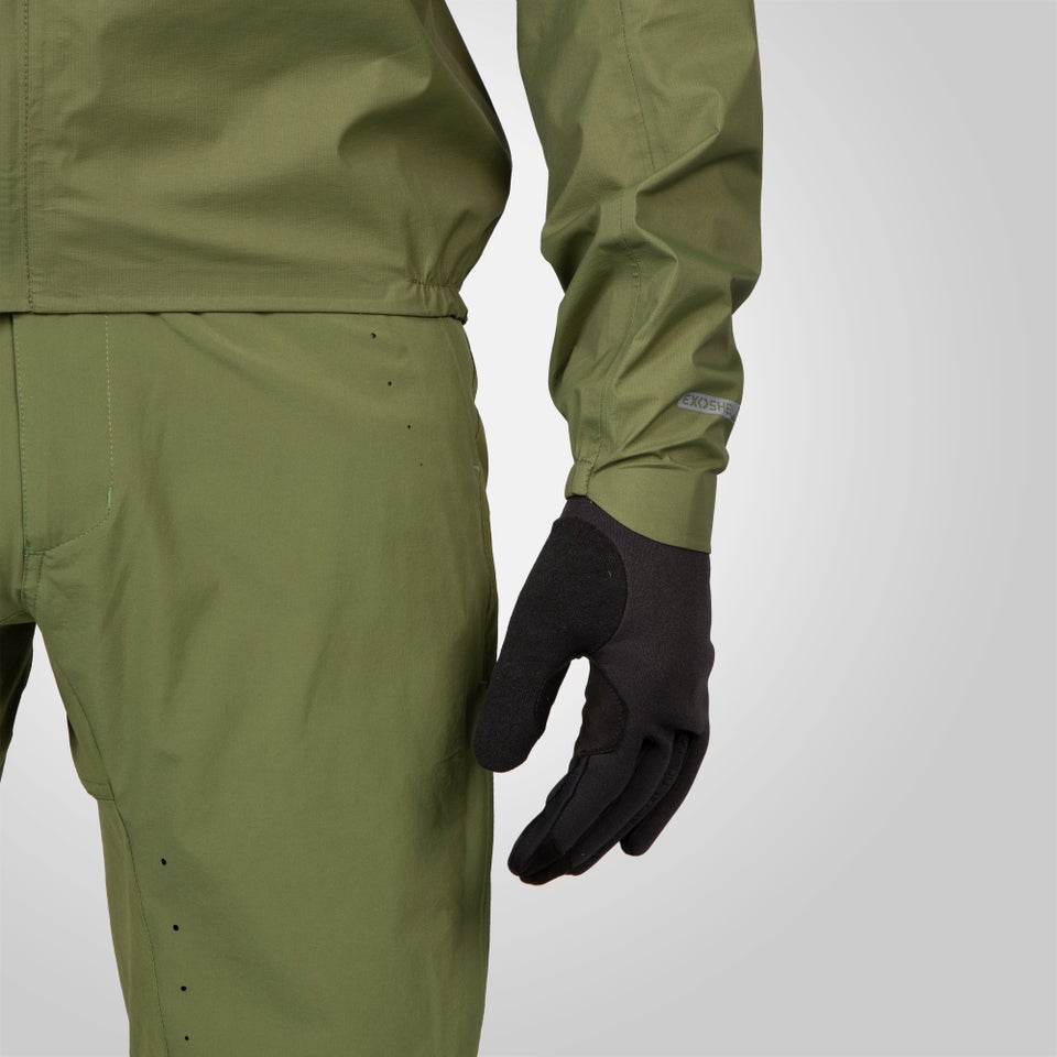 Men's GV500 Waterproof Jacket - Olive Green