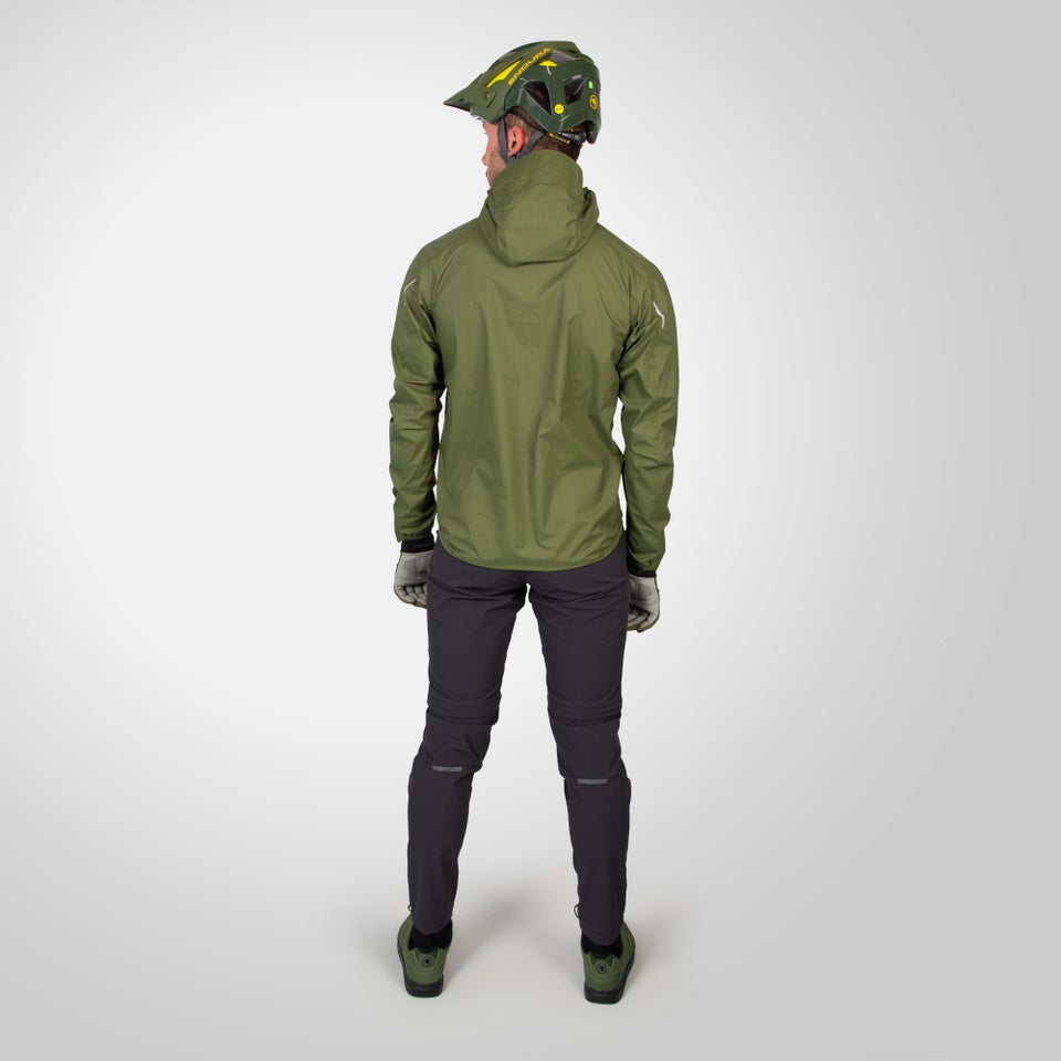 Men's GV500 Waterproof Jacket - Olive Green