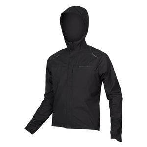 Men's GV500 Waterproof Jacket - Black - XXL