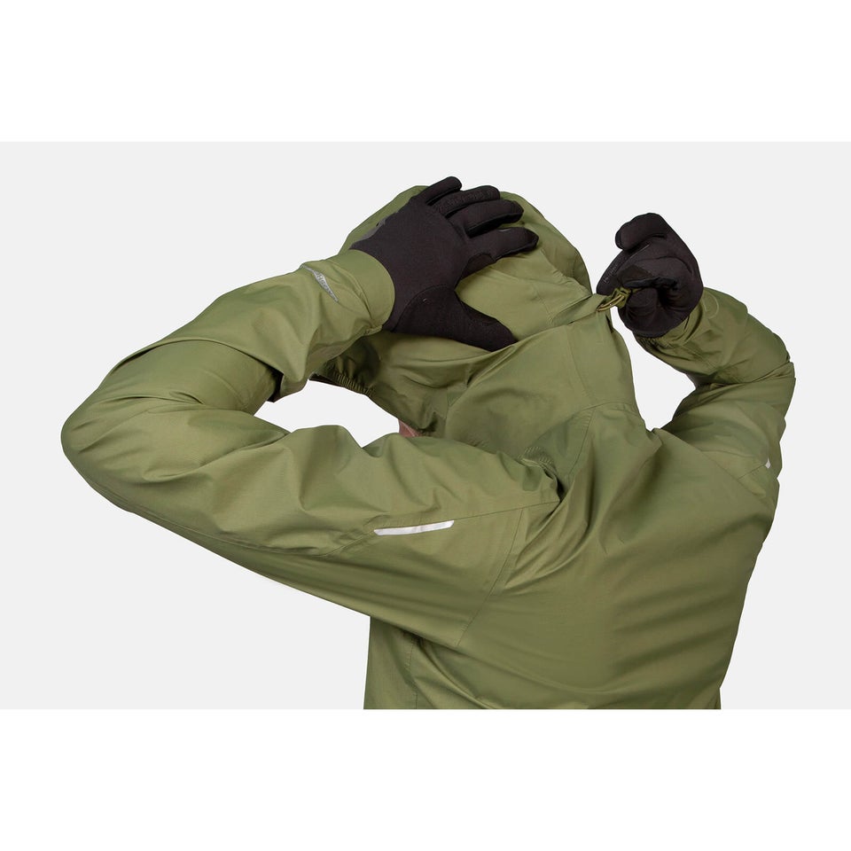 Men's GV500 Waterproof Jacket - Black