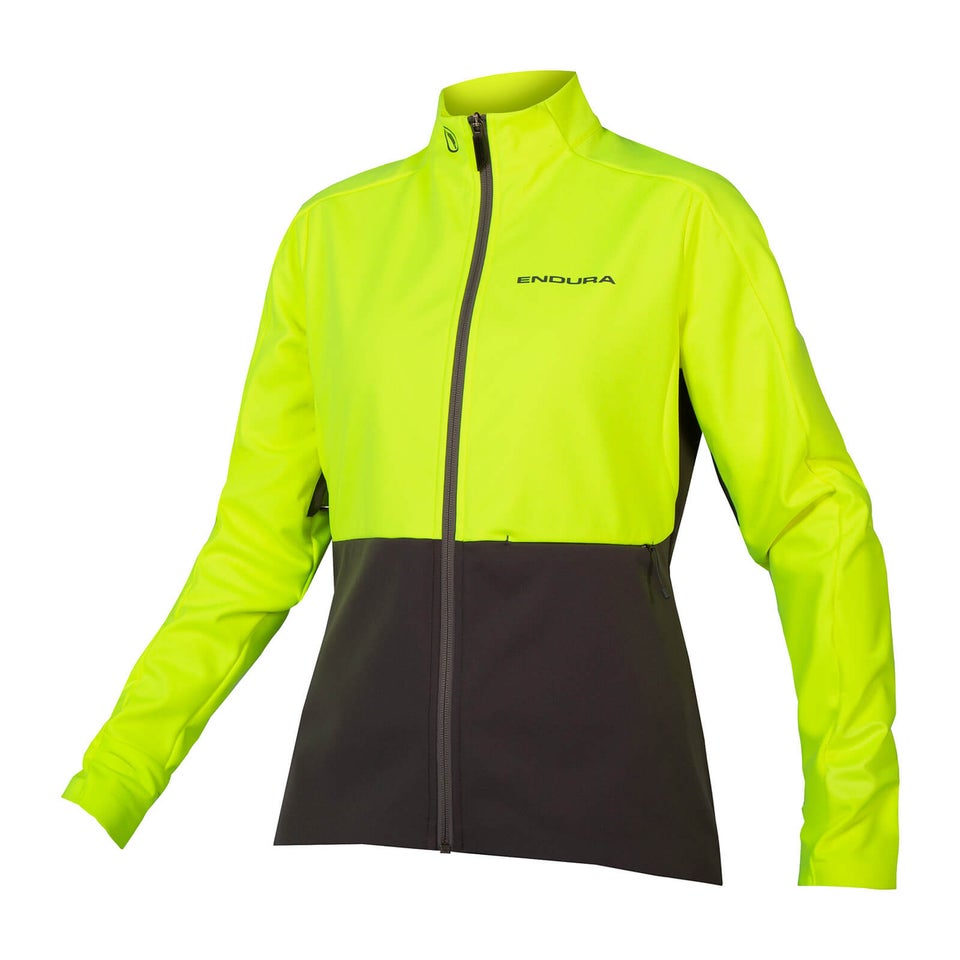 Windchill Jacke II für Damen - Neon-Gelb
