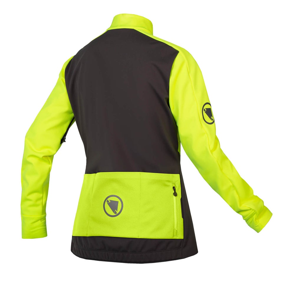 Windchill Jacke II für Damen - Neon-Gelb