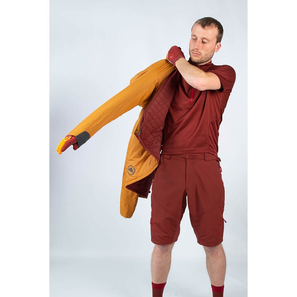 Men's Hummvee Reversible FlipJack - Olive Green