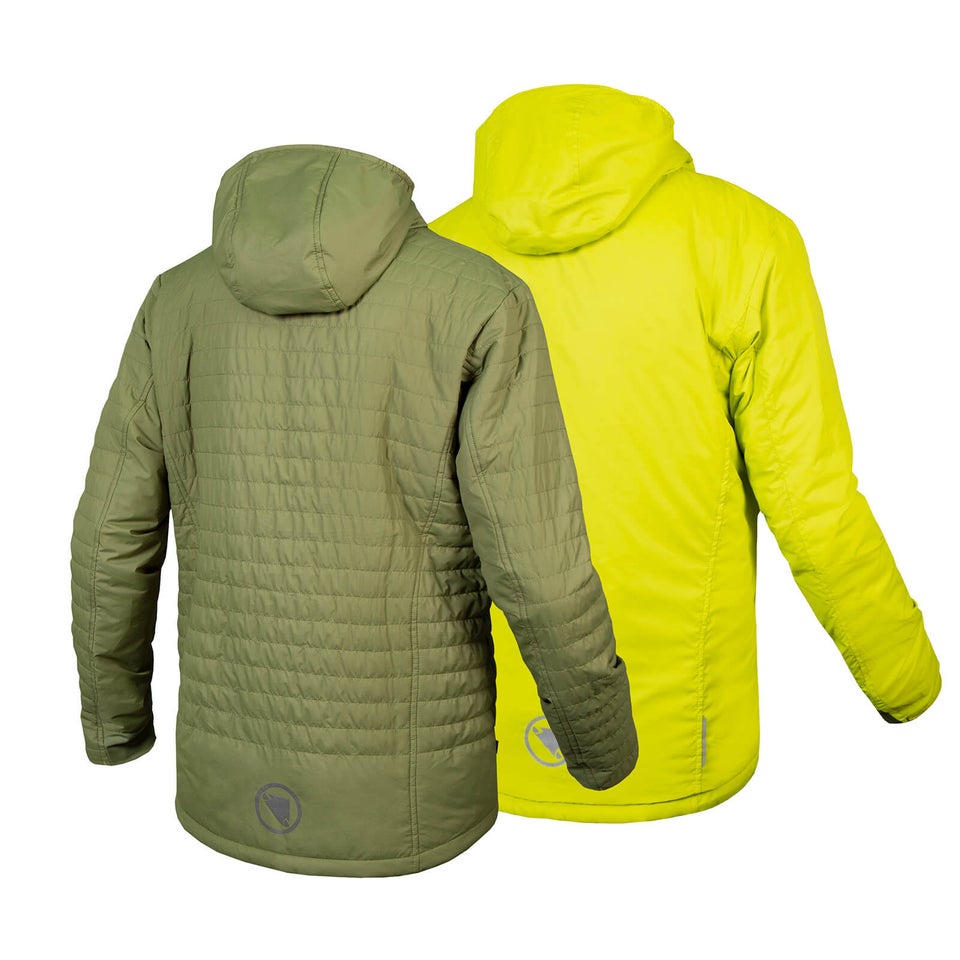 Men's Hummvee Reversible FlipJack - Olive Green