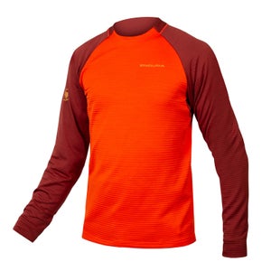 SingleTrack Fleece für Herren - Paprika - S