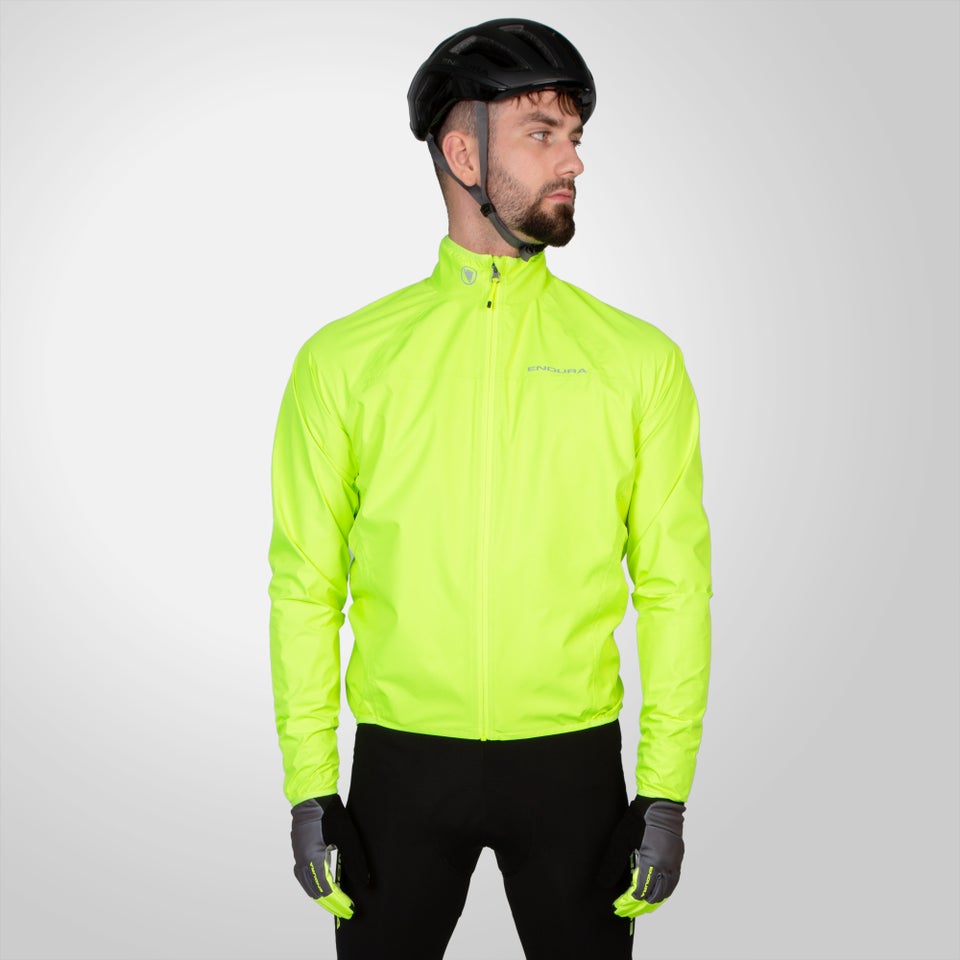 Men's Xtract Waterproof Jacket II - Bright Yellow