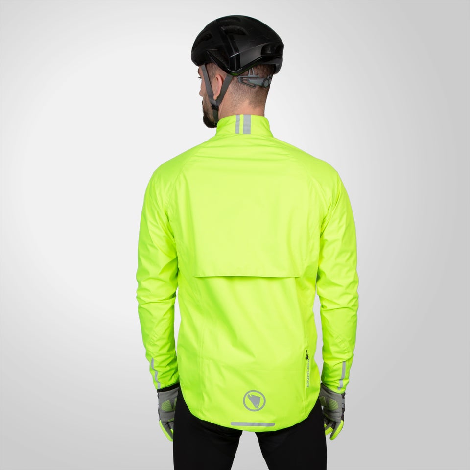 Men's Xtract Waterproof Jacket II - Bright Yellow