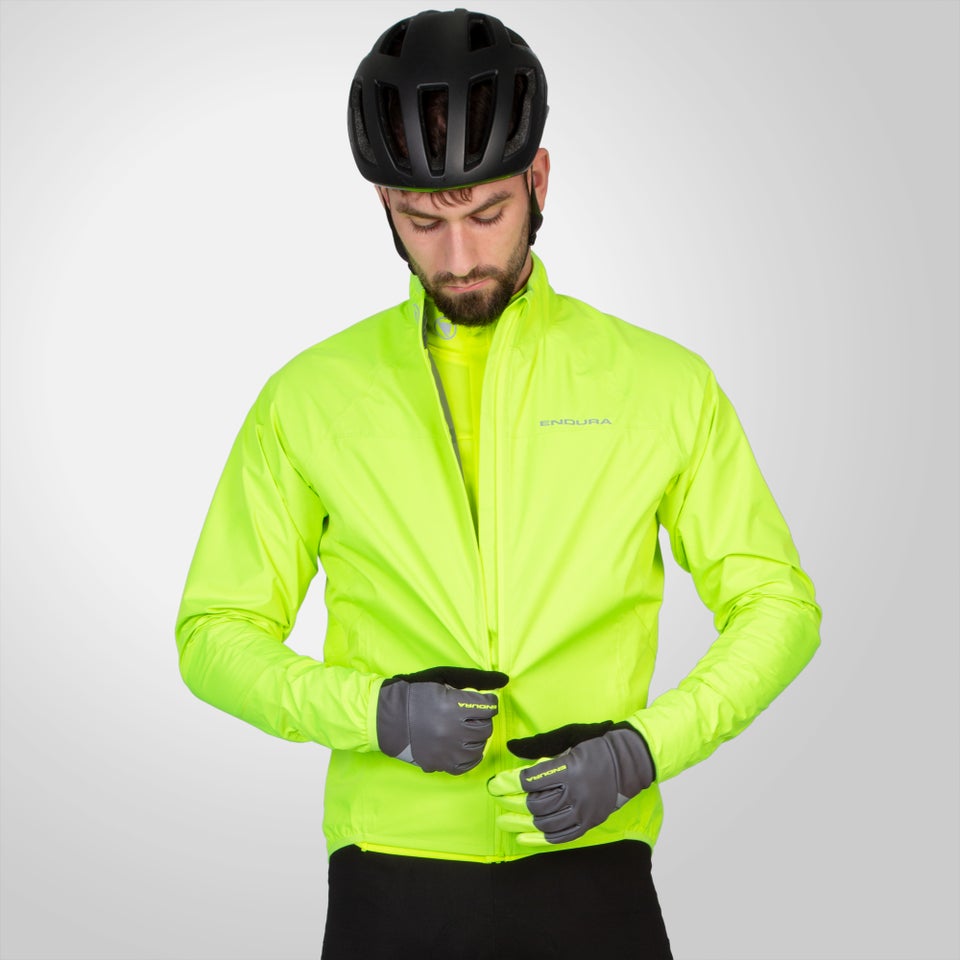 Men's Xtract Waterproof Jacket II - Bright Yellow