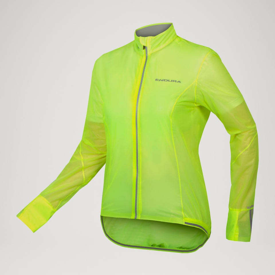 Women's FS260 Adrenaline Race Cape II - Bright Yellow