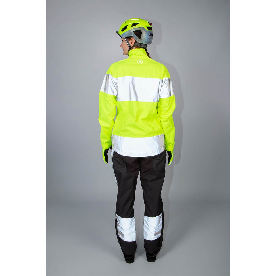 Women's Urban Luminite Waterproof Trousers - Anthracite