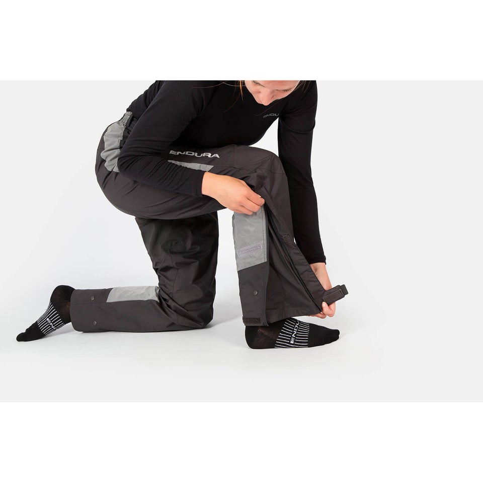 Women's Urban Luminite Waterproof Trousers - Anthracite