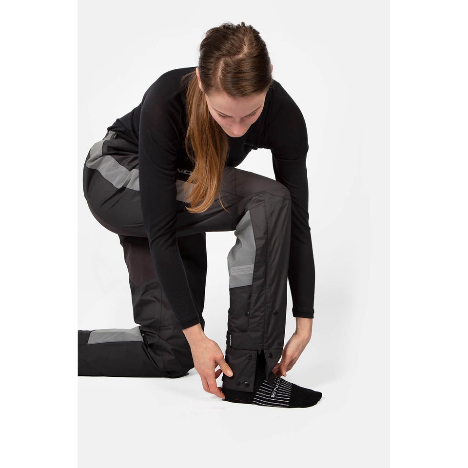 Women's Urban Luminite Waterproof Trousers - Anthracite
