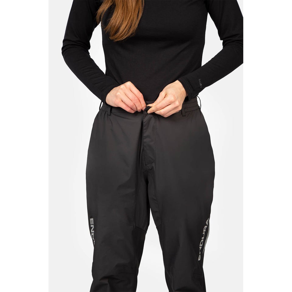 Women's Urban Luminite Waterproof Trousers - Anthracite