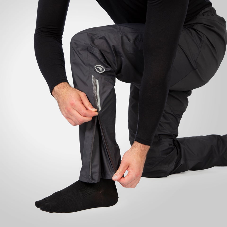 Men's GV500 Waterproof Trousers - Anthracite