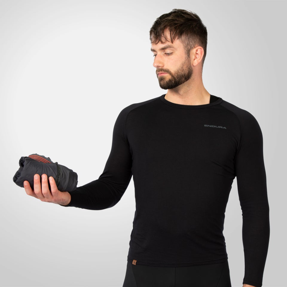 Men's GV500 Waterproof Trousers - Anthracite