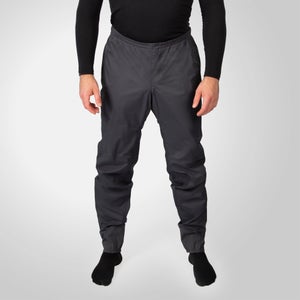 Men's GV500 Waterproof Trousers - Anthracite - XXXL