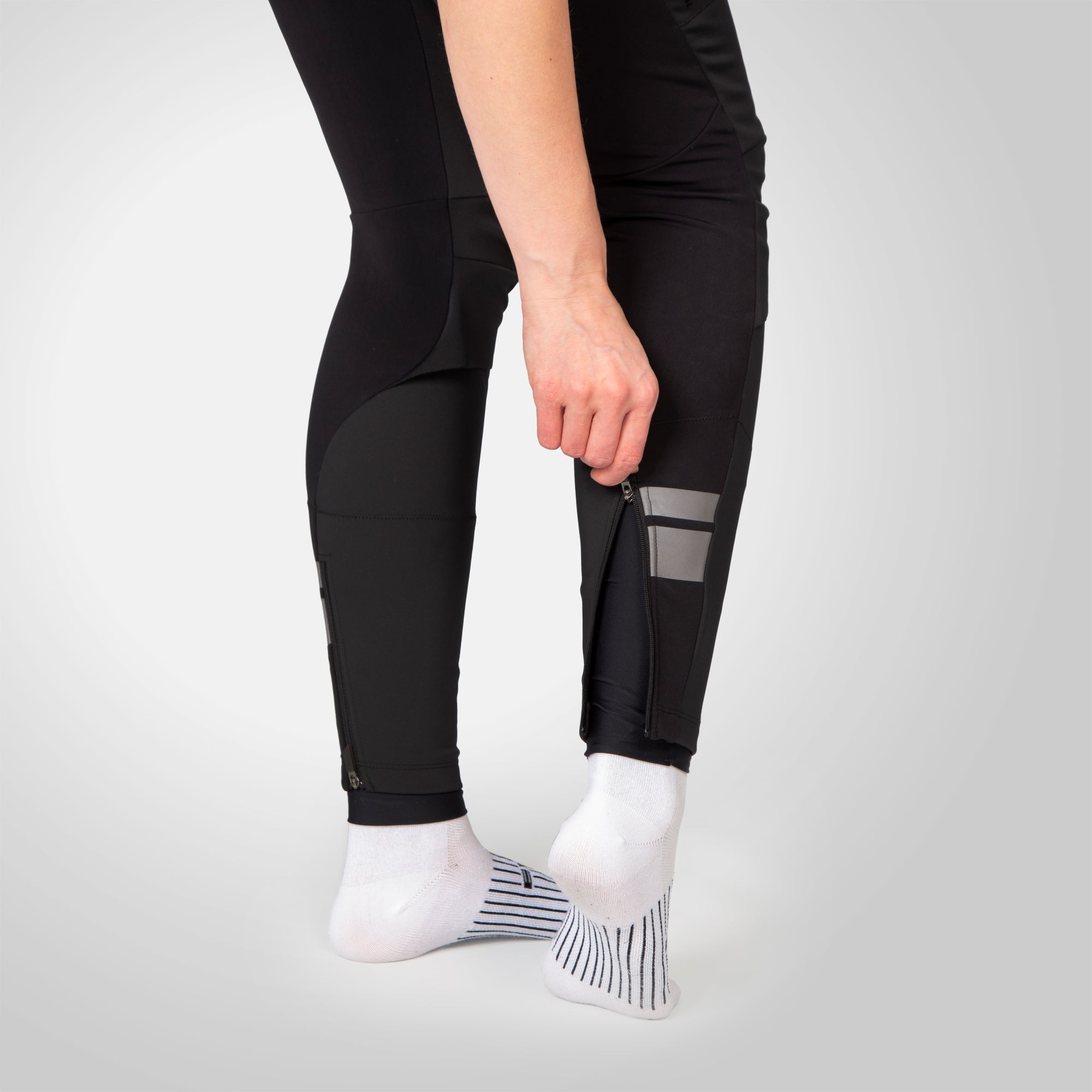 Women's Pro SL Winter DropSeat™ Bib Tights - Black | Endura US