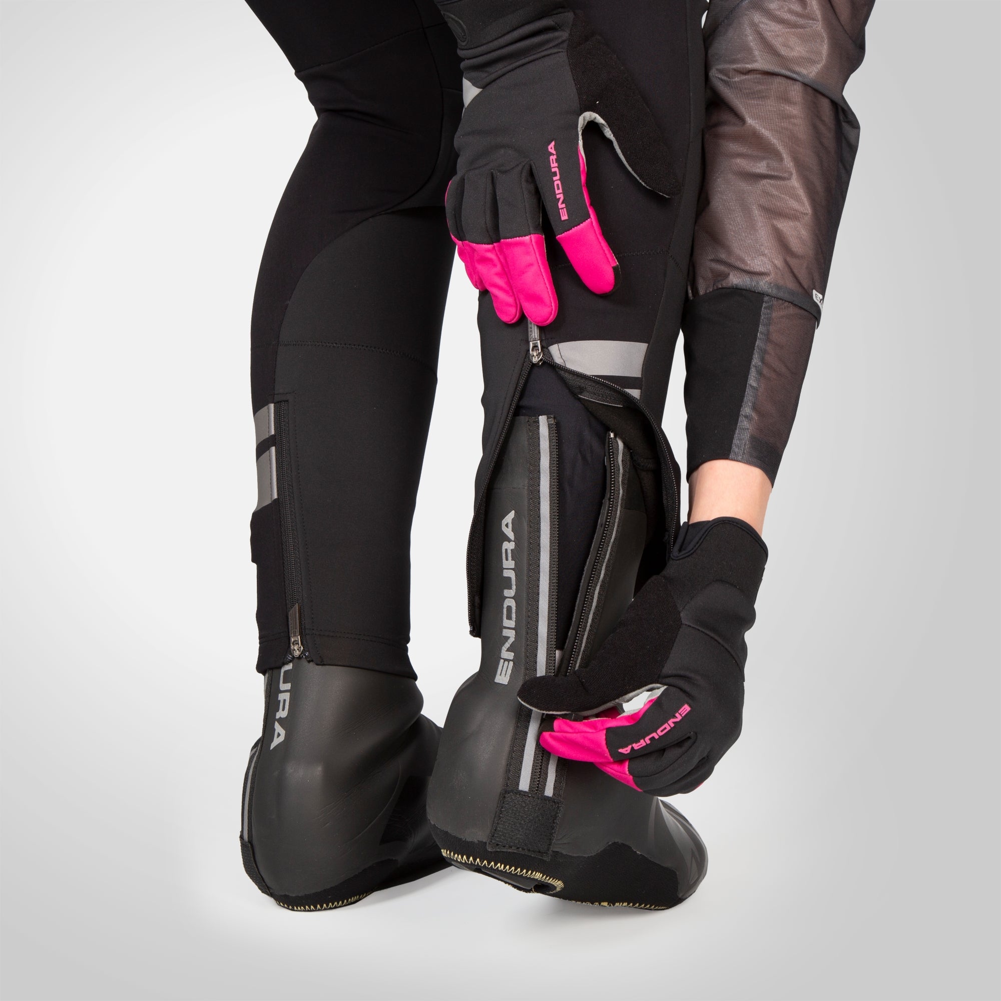 Women's Pro SL Winter DropSeat™ Bib Tights - Black | Endura US