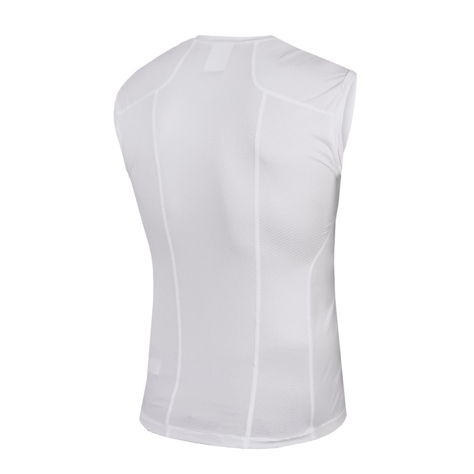 Men's Translite Windproof S/L Base Layer - White