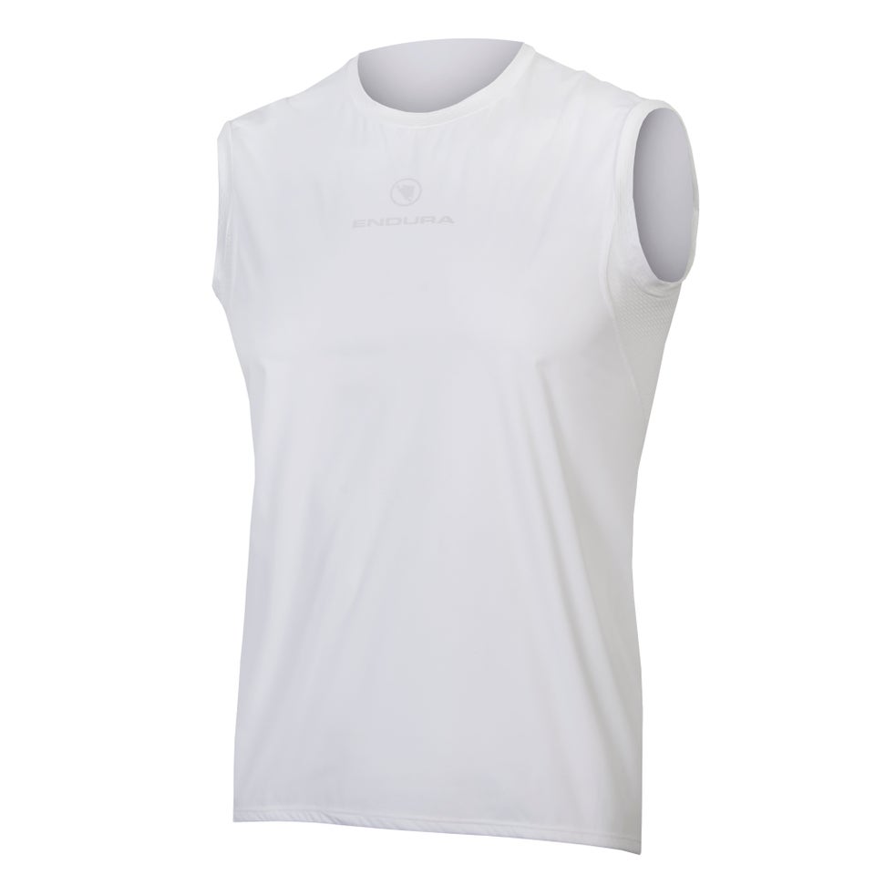 Men's Translite Windproof S/L Base Layer - White