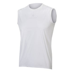 Men's Translite Windproof S/L Base Layer - White