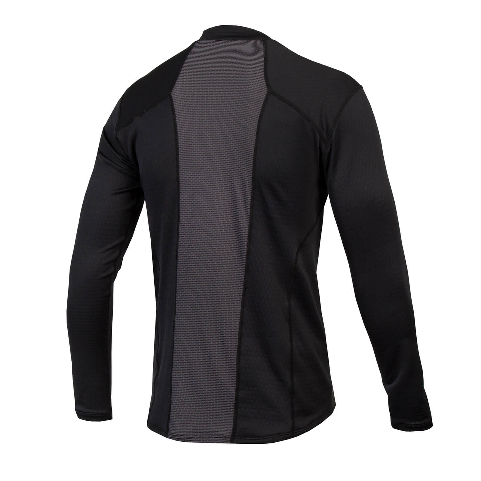 Men's Transloft L/S Base Layer - Black | Endura US