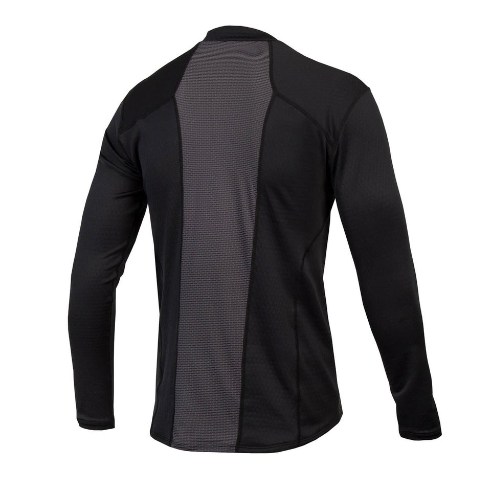 Transloft Baselayer (langarm) für Herren - Schwarz